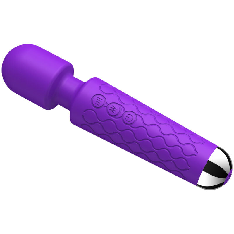 Comprar ARMONY Masajeador Violeta – Vibrador Con 8 Intensidades Y 20 Patrones De Vibración-Noxtic