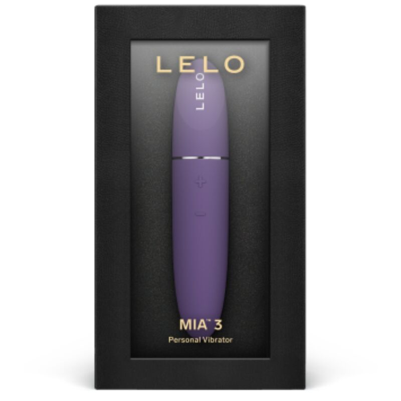 Comprar LELO MIA 3 Vibrador Personal Morado – Diseño Compacto Y Recargable Para Placer Discreto-Noxtic