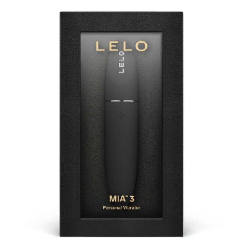 Comprar LELO MIA 3 Vibrador Personal Negro – Diseño Elegante Y Recargable Para Placer Discreto-Noxtic