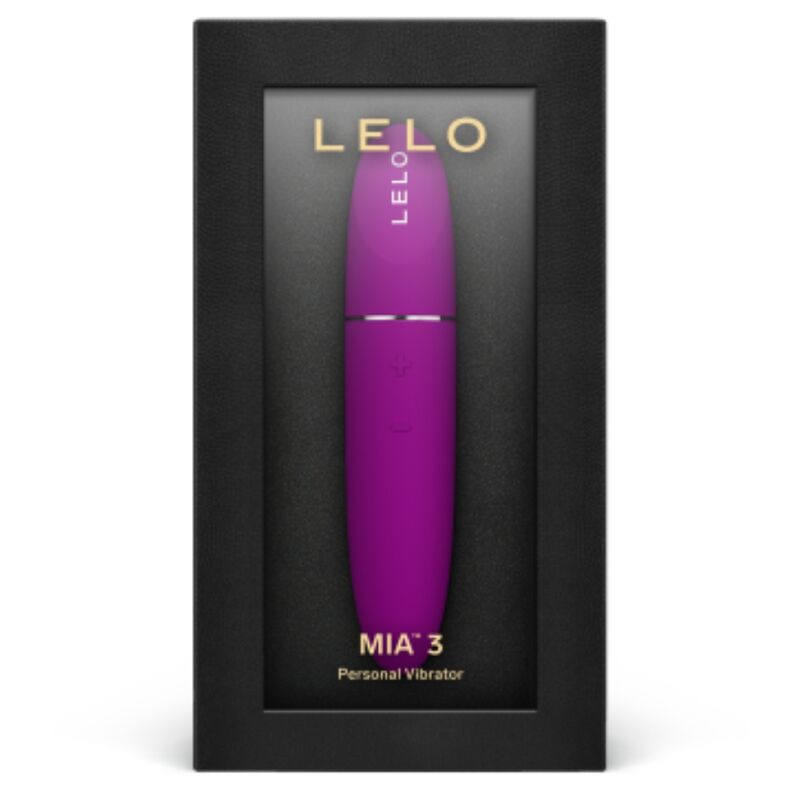 Comprar LELO MIA 3 Vibrador Personal Rosa – Compacto Y Recargable Para Placer Discreto-Noxtic