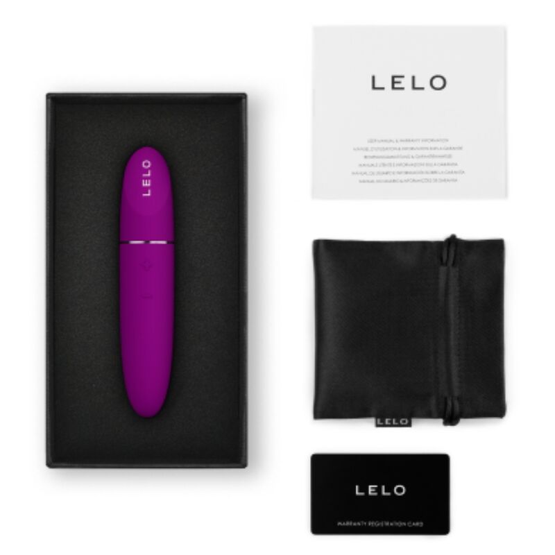 Comprar LELO MIA 3 Vibrador Personal Rosa – Compacto Y Recargable Para Placer Discreto-Noxtic