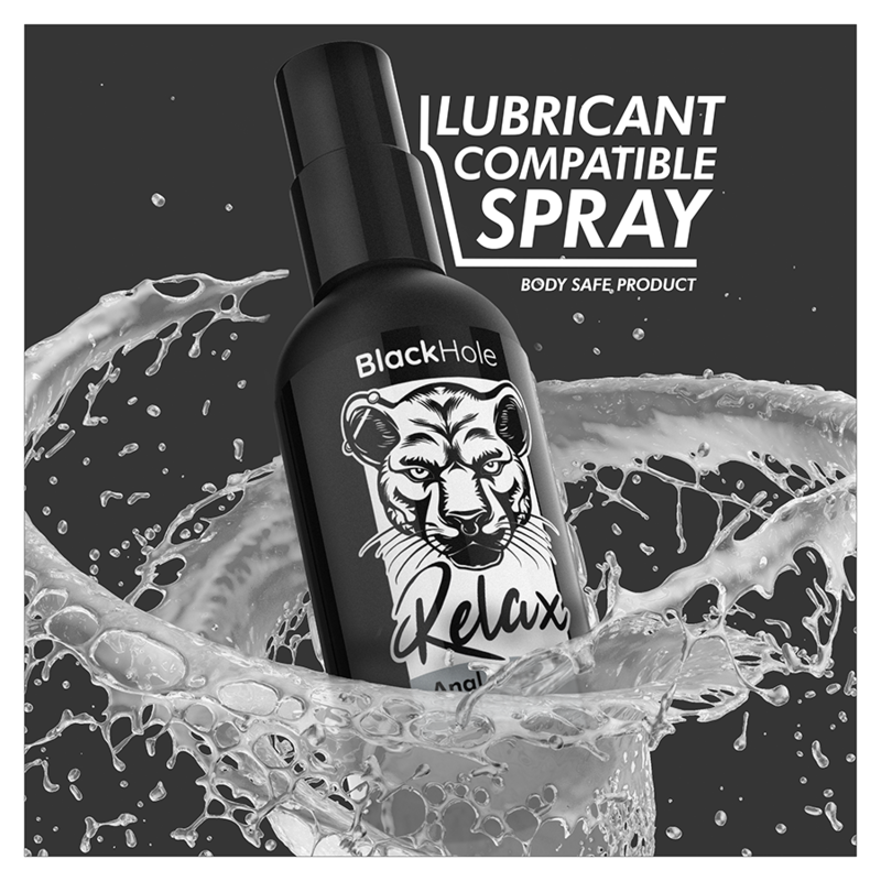Comprar BLACK HOLE Spray Relajante Anal 30 Ml – Fórmula Innovadora Para Comodidad Durante La Exploración-Noxtic