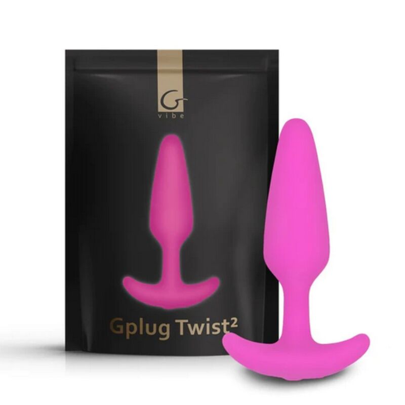 Comprar G-VIBE GPLUG Plug Anal Vibrador XS Fucsia – Diseño Compacto Para Estimulación Sensual-Noxtic