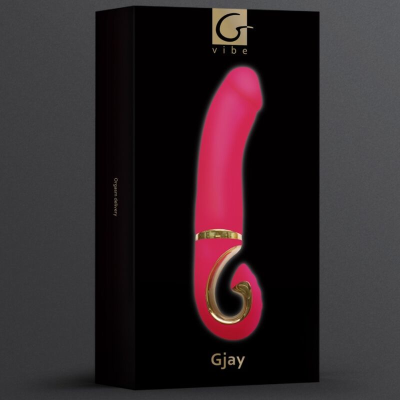 Comprar G-VIBE GJay Vibrador Rosa Neón – Vibrador Recargable Con Tacto Hiperrealista-Noxtic