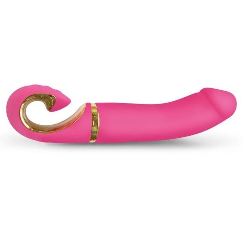 Comprar G-VIBE GJay Vibrador Rosa Neón – Vibrador Recargable Con Tacto Hiperrealista-Noxtic