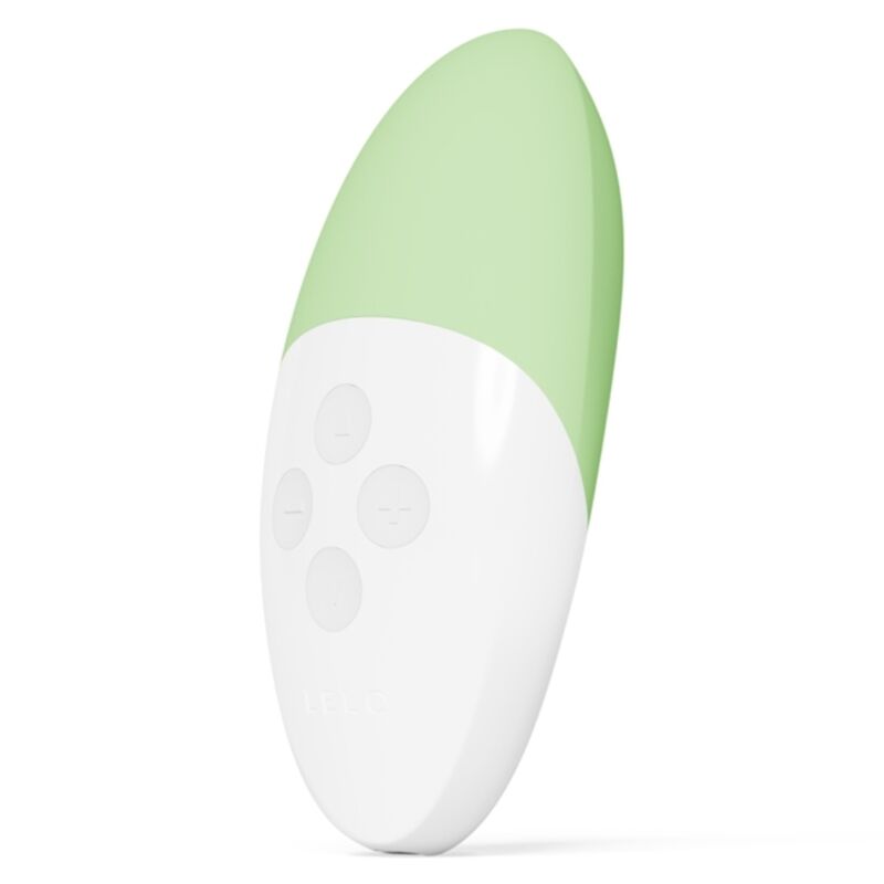 Comprar LELO Siri 3 Pistachio Cream – Masajeador Innovador Con Tecnología SoundSense Para Estimulación Personalizada-Noxtic