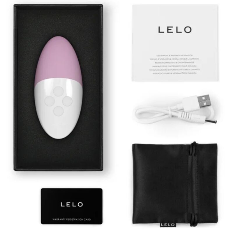 Comprar LELO SIRI 3 Rosa Suave – Masajeador Con Activación Por Sonido Para Placer Personal-Noxtic