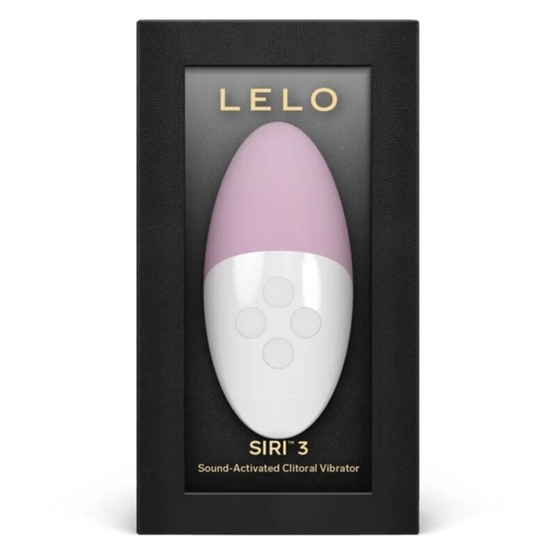 Comprar LELO SIRI 3 Rosa Suave – Masajeador Con Activación Por Sonido Para Placer Personal-Noxtic