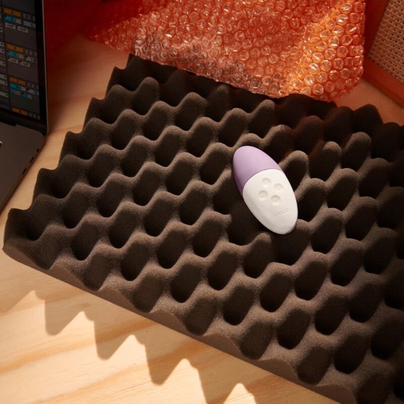 Comprar LELO Siri 3 Lavanda – Masajeador Con Estimulación Sensorial Activada Por Sonido-Noxtic
