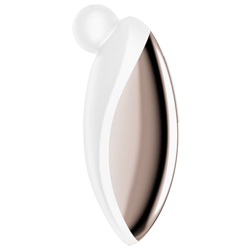 Comprar Satisfyer Spot On 2 Blanco – Vibrador Lay-On Con Diseño Elegante De Silicona Médica-Noxtic