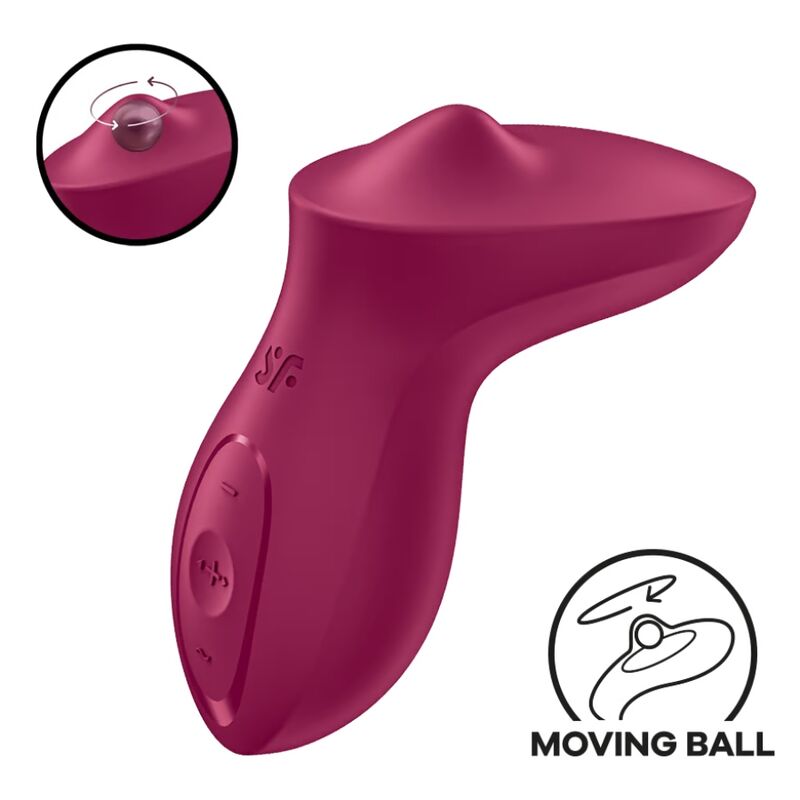 Comprar Satisfyer Exciterrr Vibrador Lay-On Fucsia – Estimulador Con Diseño Elegante Para Placer Único-Noxtic