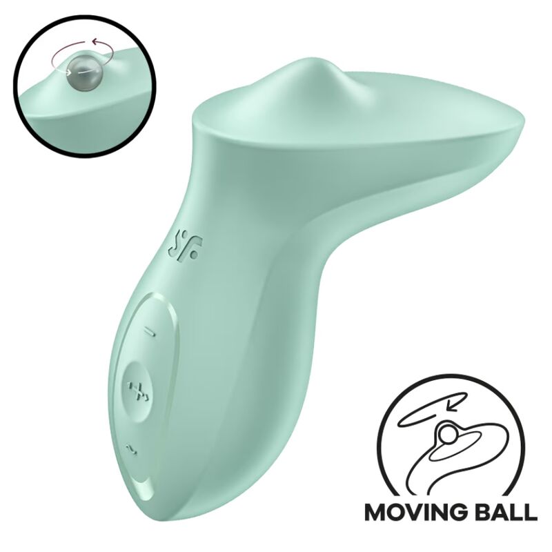 Comprar Satisfyer Exciterrr Vibrador Lay-On Menta – Diseño Elegante Para Placer Intenso-Noxtic