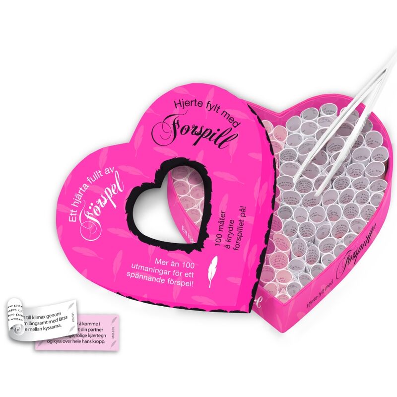 Comprar TEASE & PLEASE Corazón Lleno De Preliminares – Juguete Erótico Para Conexión Sensual Y Creatividad-Noxtic