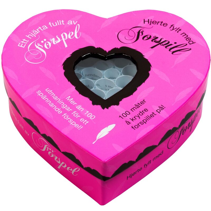 Comprar TEASE & PLEASE Corazón Lleno De Preliminares – Juguete Erótico Para Conexión Sensual Y Creatividad-Noxtic