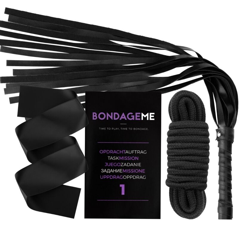 Comprar Tease & Please Bondage Me – Set De Juegos Con Diseño Elegante Para Explorar La Conexión Con Tu Pareja-Noxtic
