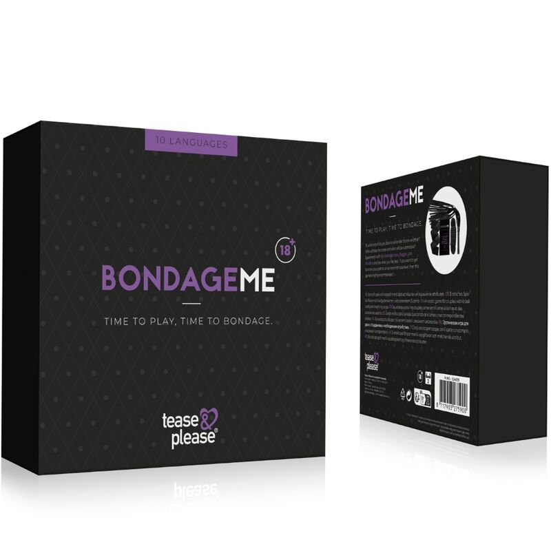 Comprar Tease & Please Bondage Me – Set De Juegos Con Diseño Elegante Para Explorar La Conexión Con Tu Pareja-Noxtic