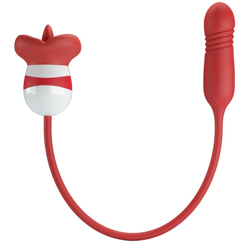Comprar Pretty Love Ashlynn Boca Roja – Estimulador Con Diseño Ergonómico Para Placer Sensorial-Noxtic