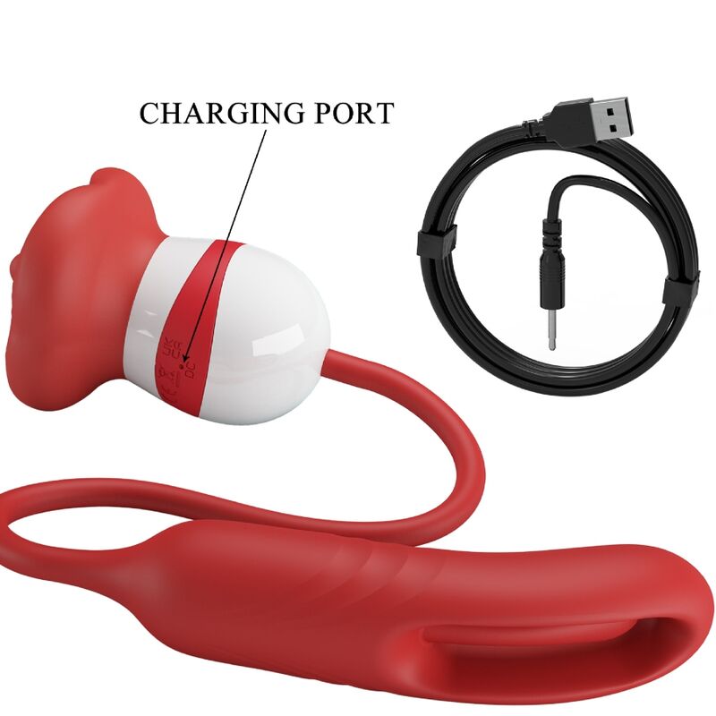 Comprar Romance Alyss Masturbador Boca Rojo – Diseño Innovador Para Placer Personalizado-Noxtic