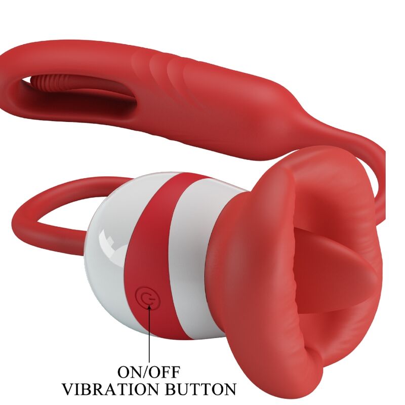 Comprar Romance Alyss Masturbador Boca Rojo – Diseño Innovador Para Placer Personalizado-Noxtic
