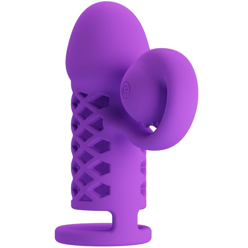 Comprar ROMANCE Harden Manga Extendida Morada – Diseño Elegante Para Placer Intenso-Noxtic