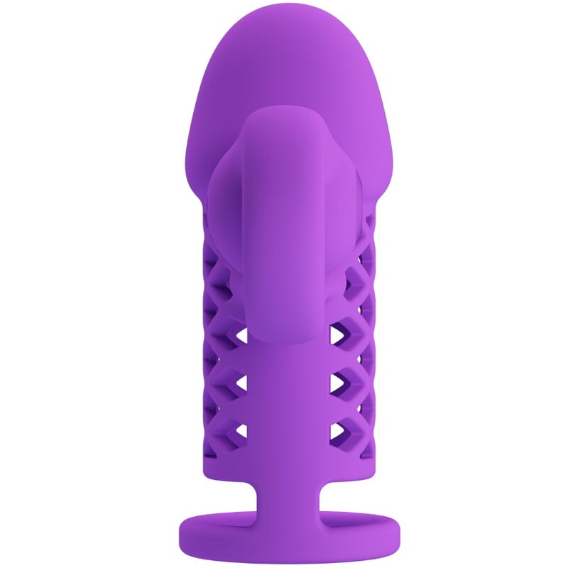 Comprar ROMANCE Harden Manga Extendida Morada – Diseño Elegante Para Placer Intenso-Noxtic