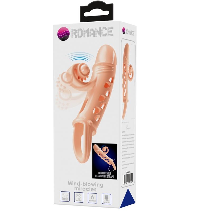 Comprar ROMANCE Manga Extendida Natural – Juguete Erótico Con Diseño Flexible Para Placer Mejorado-Noxtic