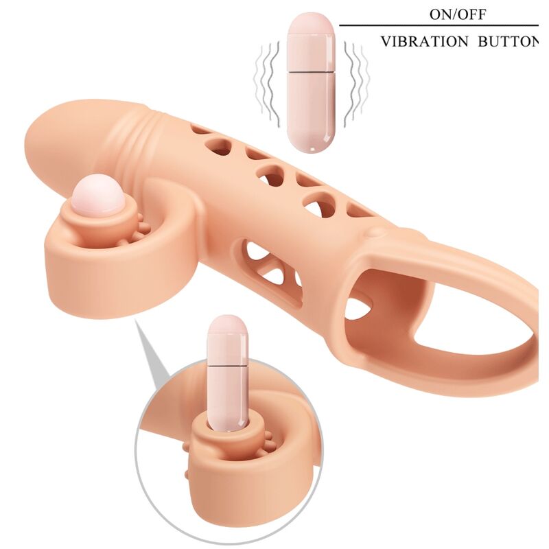 Comprar ROMANCE Manga Extendida Natural – Juguete Erótico Con Diseño Flexible Para Placer Mejorado-Noxtic