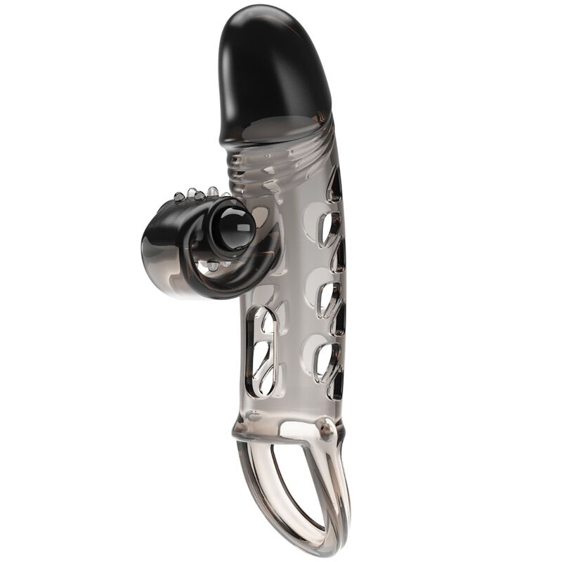 Comprar ROMANCE Manga Extendida Negro – Diseño Ergonómico Para Placer Mejorado-Noxtic