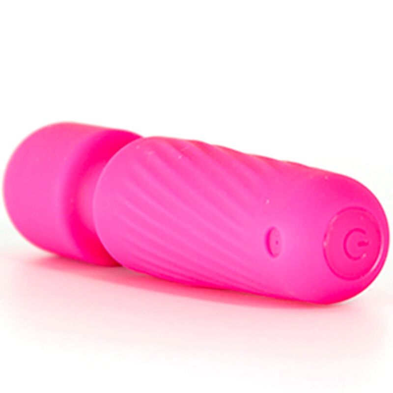 Comprar ARMONY Masajeador Y Vibrador Recargable Rosa – 10 Patrones De Vibración Para Placer Único-Noxtic