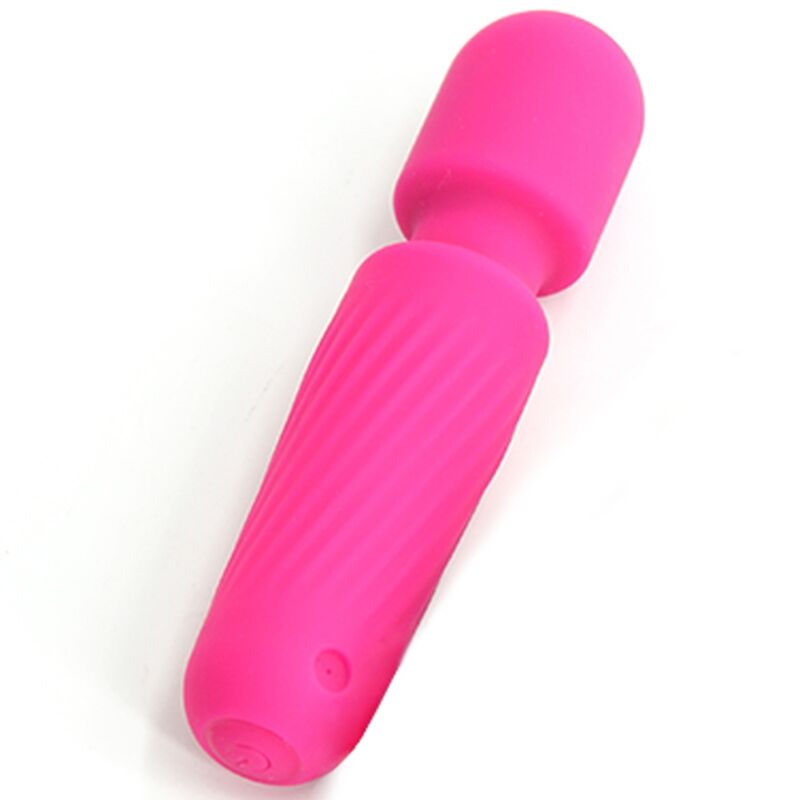 Comprar ARMONY Masajeador Y Vibrador Recargable Rosa – 10 Patrones De Vibración Para Placer Único-Noxtic