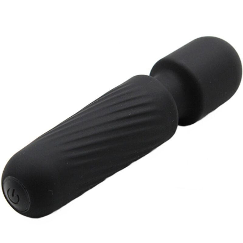 Comprar ARMONY Masajeador Recargable Negro – 10 Modos De Vibración Para Experiencia Personalizada-Noxtic
