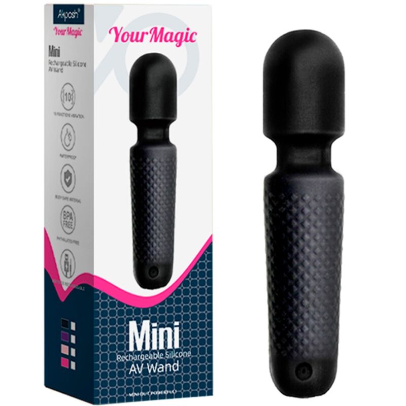 Comprar ARMONY Masajeador Y Vibrador Recargable – 10 Patrones De Vibración En Silicona Suave Para Placer Personal-Noxtic