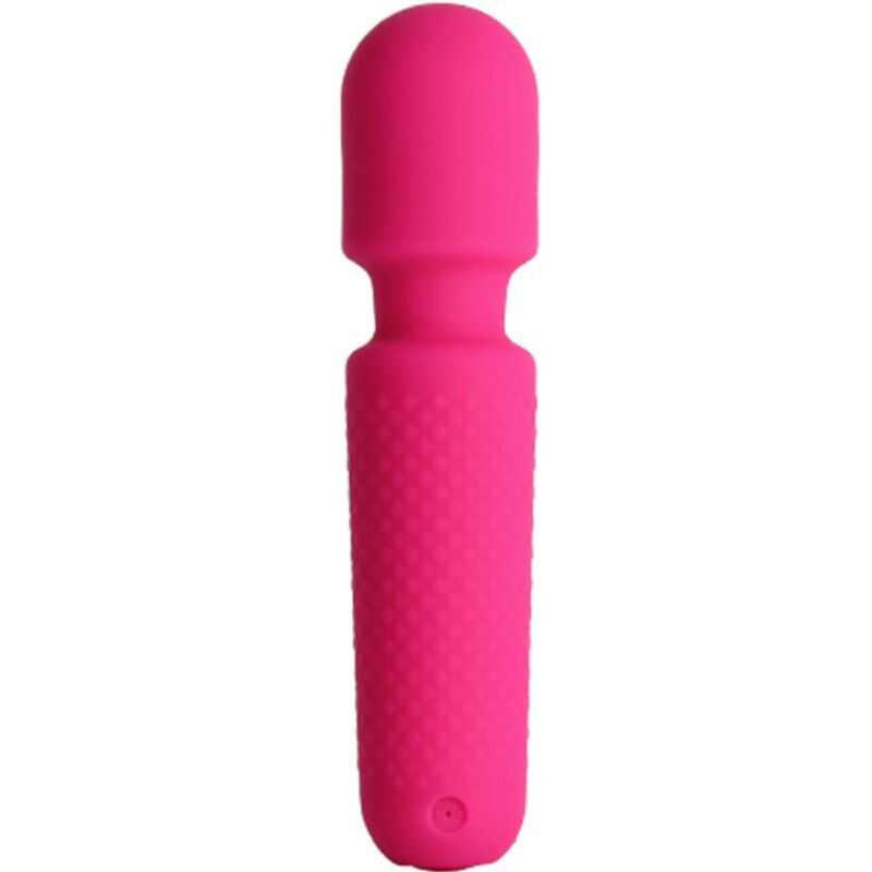 Comprar ARMONY Masajeador Y Vibrador Recargable – Silicona Rosa Con 10 Modos De Vibración-Noxtic