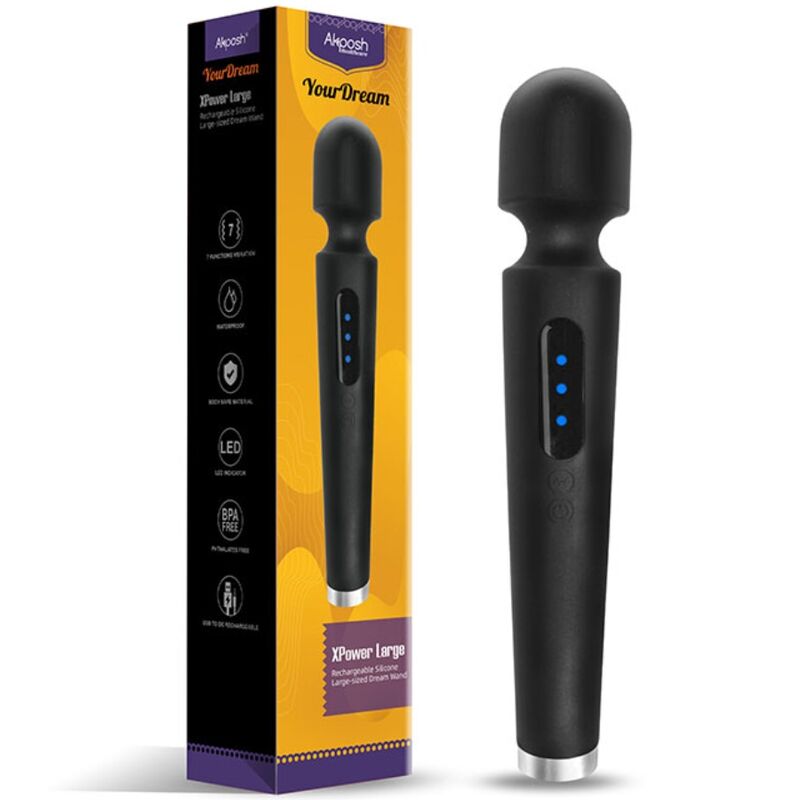 Comprar ARMONY X Power Large – Masajeador Y Vibrador Con Siete Modos De Vibración-Noxtic