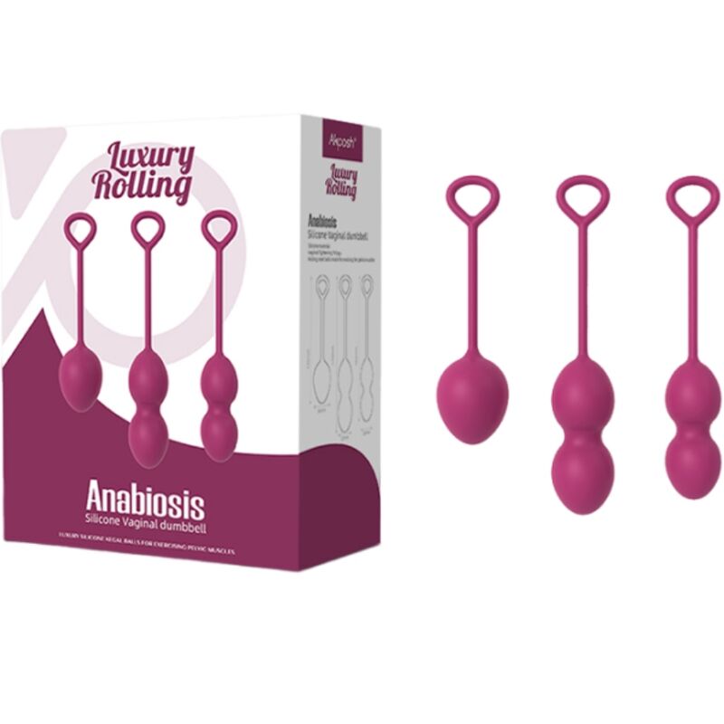 Comprar Armony Anabiosis Pesas Vaginales 3 Niveles Bugambilla – Mejora Tu Bienestar Con Diseño Confiable-Noxtic