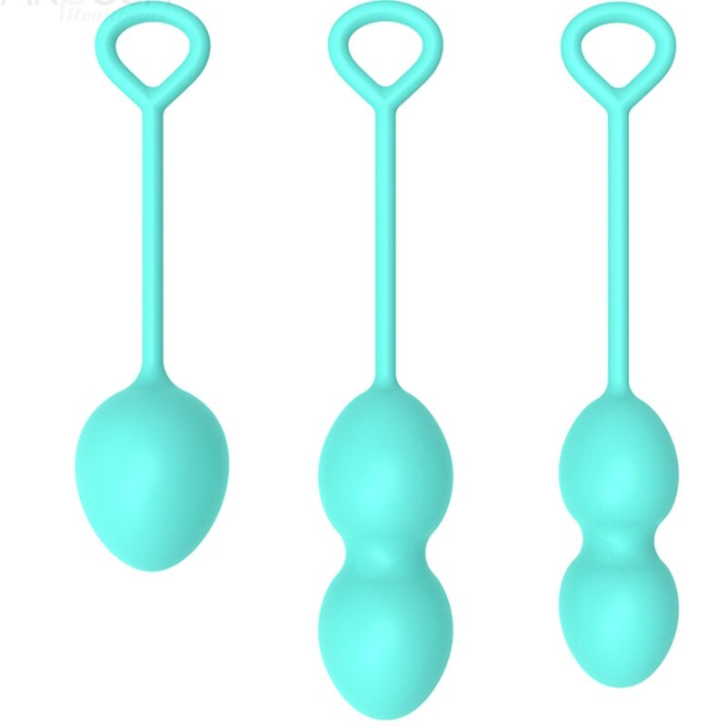 Comprar Armony Anabiosis Pesas Vaginales 3 Niveles Verde – Mejora Del Bienestar Personal Con Diseño Ergonómico-Noxtic