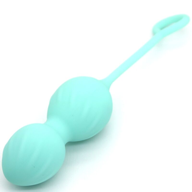 Comprar ARMONY Blossoms Pesas Vaginales Verdes – Vibrador Con Control Remoto Y Diez Modos De Vibración-Noxtic