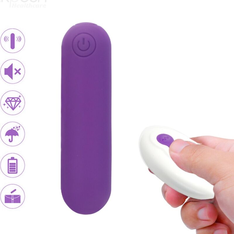 Comprar ARMONY Splash Joline Bala Vibradora – Diseño Elegante Con Control Remoto Y 10 Modos De Vibración-Noxtic
