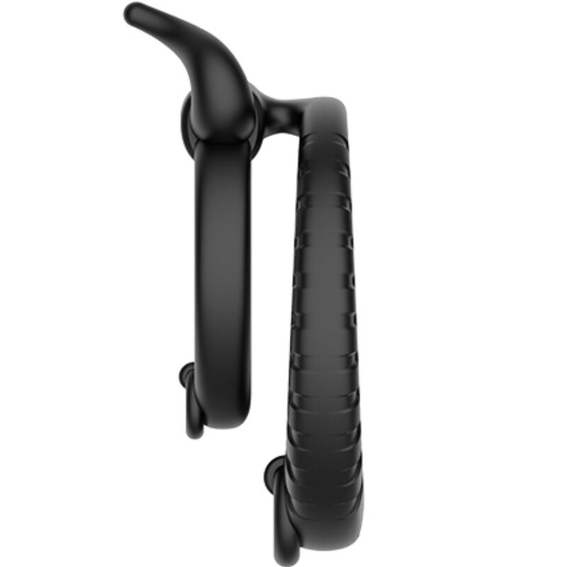 Comprar ARMONY Bull's Pasión Anillo Negro – Diseño Ergonómico Con Silicona Médica Para Máxima Comodidad-Noxtic
