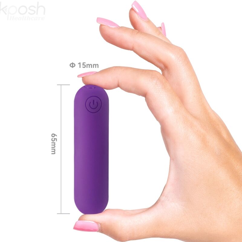 Comprar ARMONY Splash Joline Bala Vibradora – Diseño Elegante Con Control Remoto Y 10 Modos De Vibración-Noxtic