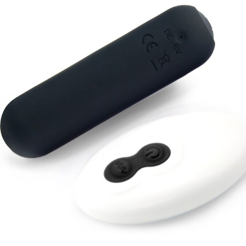 Comprar ARMONY Splash Joie Bala Vibradora Negra – Vibrador Recargable Con 10 Modos De Vibración-Noxtic