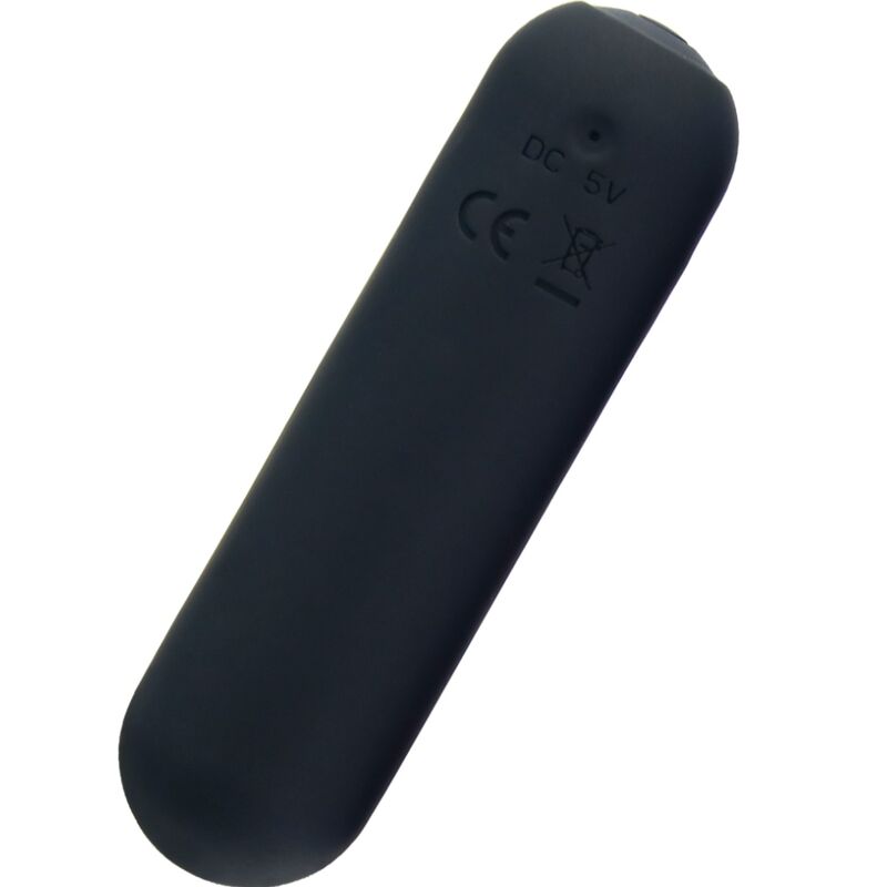 Comprar ARMONY Splash Joie Bala Vibradora Negra – Vibrador Recargable Con 10 Modos De Vibración-Noxtic