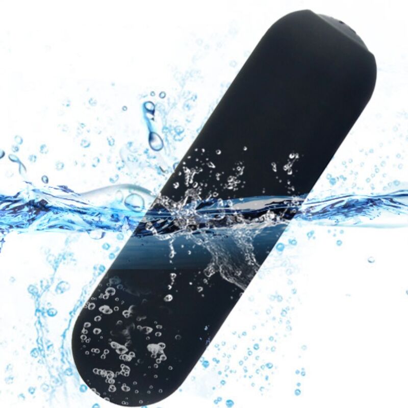 Comprar ARMONY Splash Joie Bala Vibradora Negra – Vibrador Recargable Con 10 Modos De Vibración-Noxtic