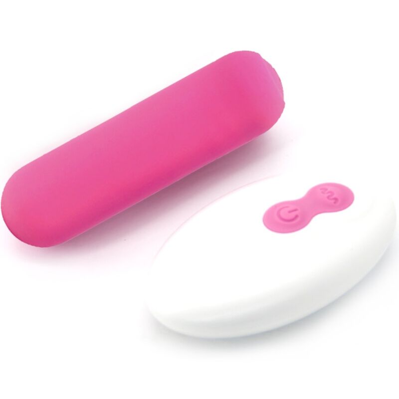 Comprar ARMONY Splash Joie Bala Vibradora Rosa – Control Remoto Con 10 Modos De Vibración-Noxtic