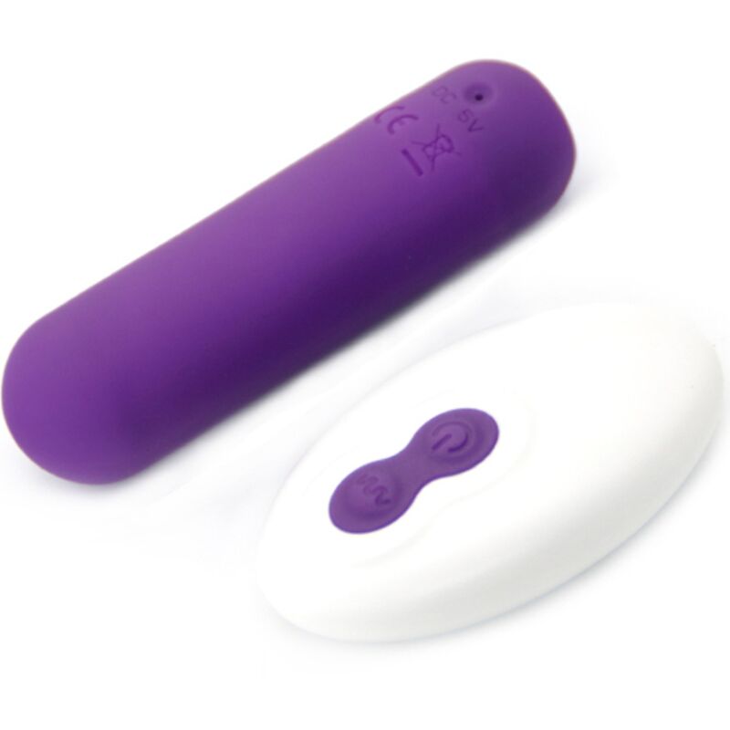 Comprar ARMONY Splash Joie Bala Vibradora – Silicona Médica Con Control Remoto Y 10 Vibraciones-Noxtic