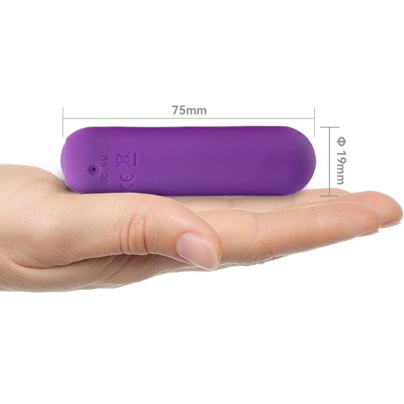 Comprar ARMONY Splash Joie Bala Vibradora – Silicona Médica Con Control Remoto Y 10 Vibraciones-Noxtic