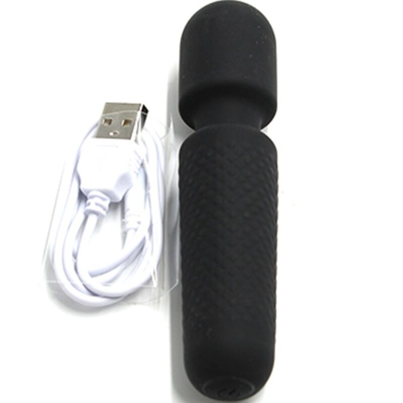 Comprar ARMONY Masajeador Y Vibrador Recargable – 10 Patrones De Vibración En Silicona Suave Para Placer Personal-Noxtic