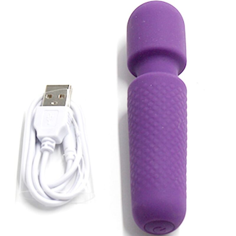 Comprar ARMONY Your Magic Masajeador – Vibrador Recargable Con 10 Modos De Vibración En Silicona Médica-Noxtic