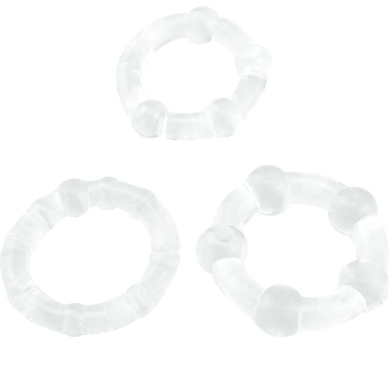 Comprar ARMONY Titan Love Anillo Natural – Juguete Erótico De Silicona Médica Para Comodidad Sensual-Noxtic
