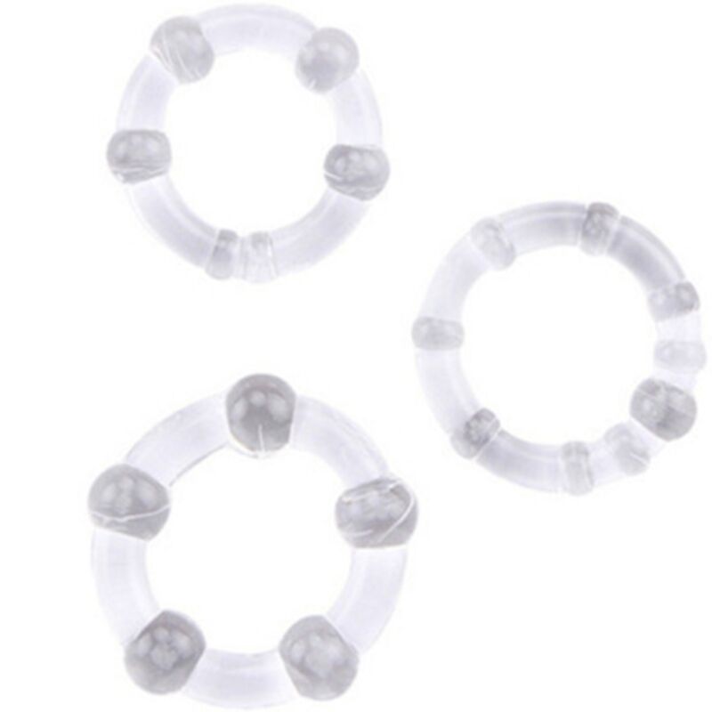 Comprar ARMONY Titan Love Anillo Natural – Juguete Erótico De Silicona Médica Para Comodidad Sensual-Noxtic